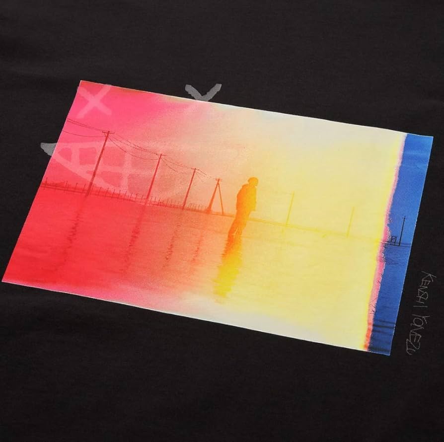 Amazon.co.jp: XLサイズ 米津玄師 ユニクロ コラボUT Tシャツ